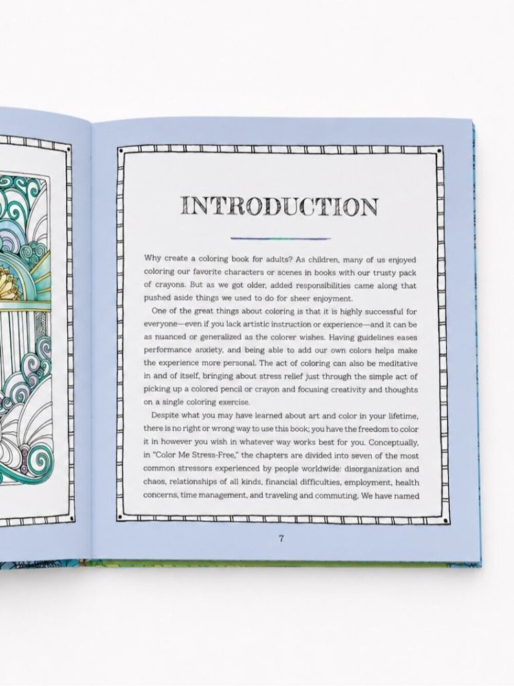Color Me Calm, Happy & Stress-Free Adult Coloring Book Lot of 3 Lacy Mucklow - Picture 5 of 6